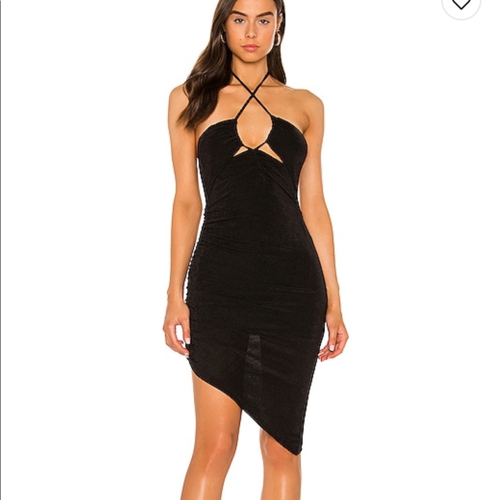 Paris Dress Black